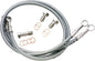 Brake Line Frt Silver Ducati Monster 1100