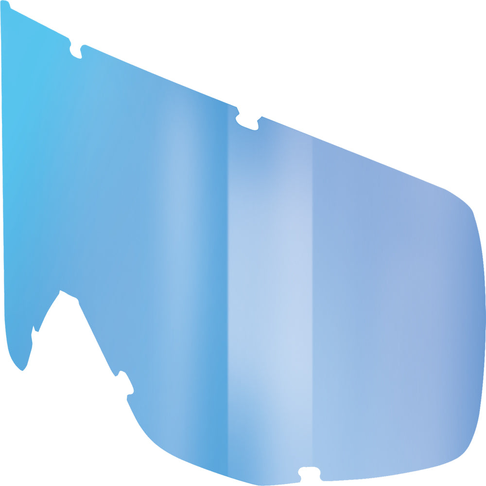 Hustle/Tyrant/Split Goggle Works Lens (Blue Chrome)