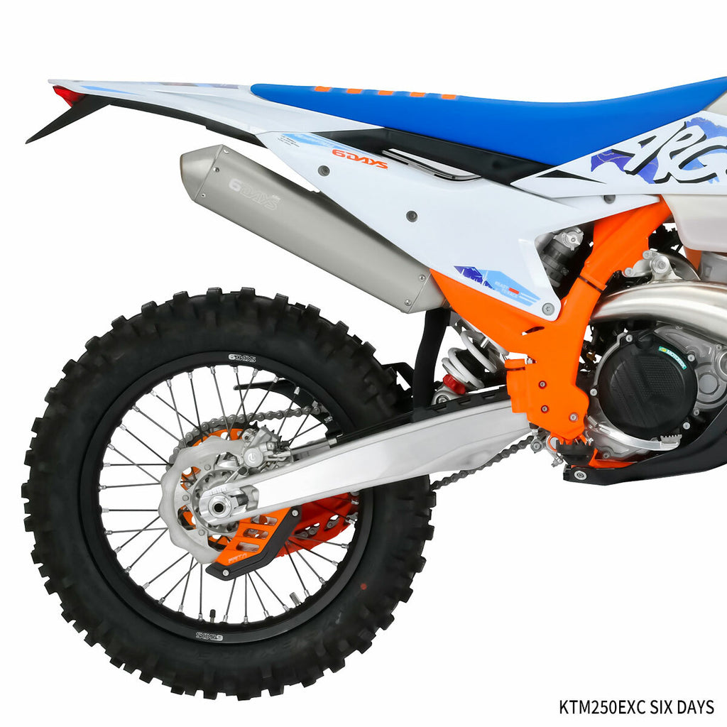 Rear Disc Guard Orange