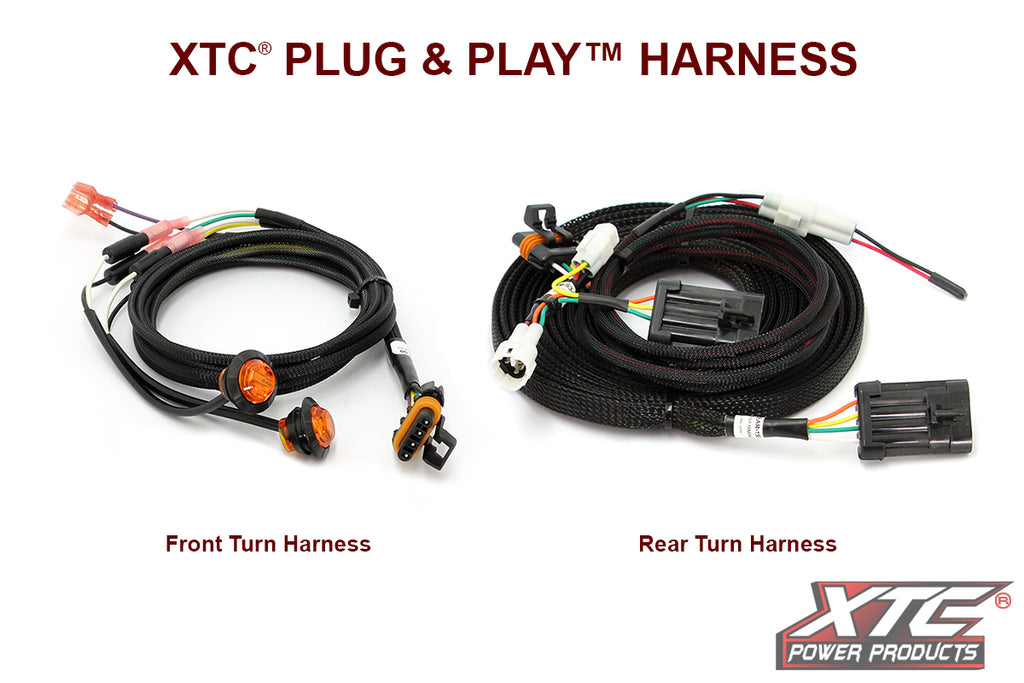 Auto Turn Signal Kit W/ Horn And Front Drl Lights Can
