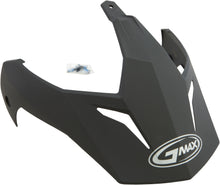 Load image into Gallery viewer, Visor W/Screws Matte Black Gm 11