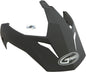 Visor W/Screws Matte Black Gm 11