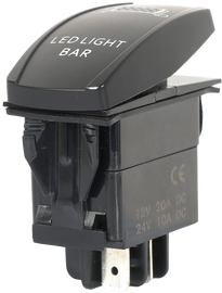 Std Rocker Switch Light Bar