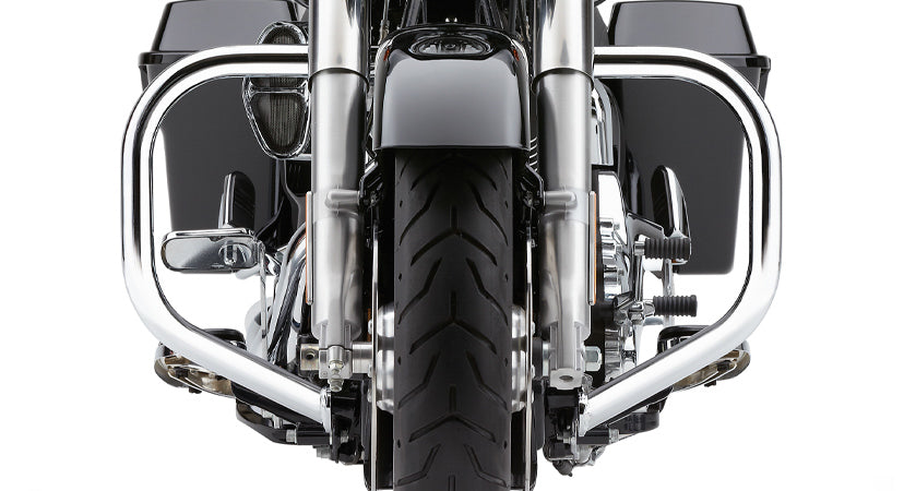 Fatty Freeway Bars 1.5" Chrome Flh/Flt 97 08