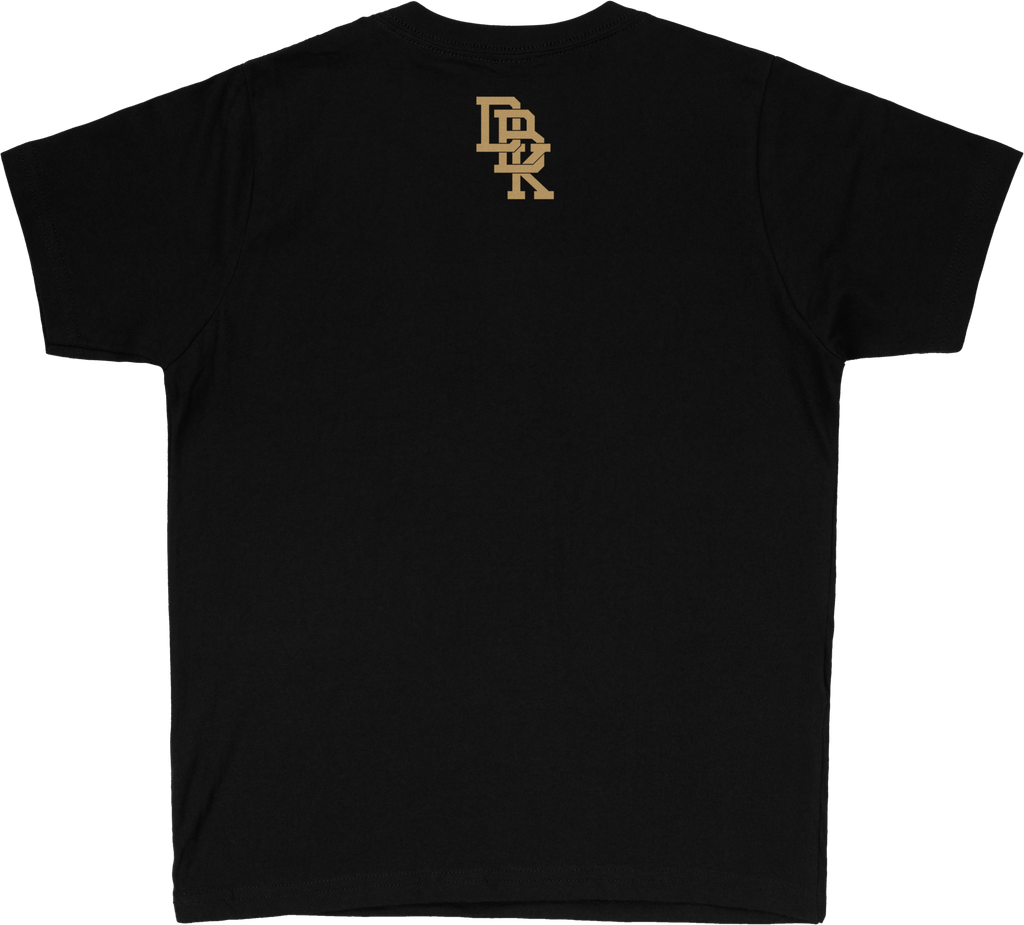 Gold Standard Youth Tee Black Ys
