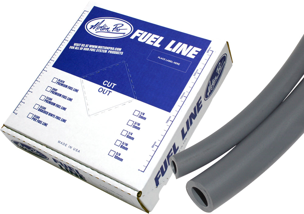 Tygon Grey Fuel Line 3/16"X25'