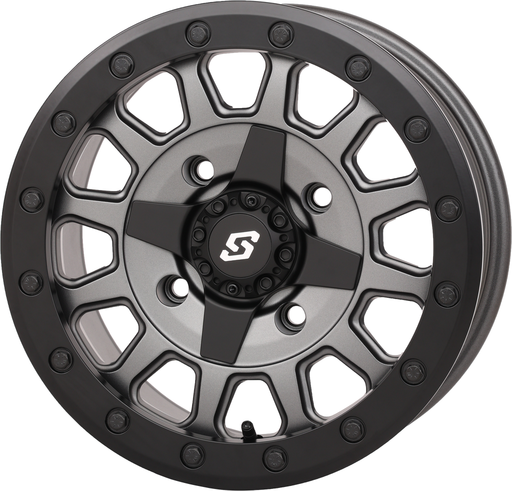 Adapt Dd Wheel 15x7 5+2 4/137 & 4/156 Matte Gnmtl Grey
