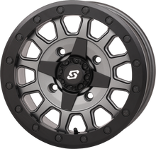 Load image into Gallery viewer, Adapt Dd Wheel 15x7 5+2 4/137 &amp; 4/156 Matte Gnmtl Grey