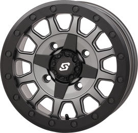 Adapt Dd Wheel 15x7 5+2 4/137 & 4/156 Matte Gnmtl Grey