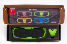 Load image into Gallery viewer, Bezel Halo Billet/Led/Cast Green