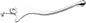 Right Lever Silver
