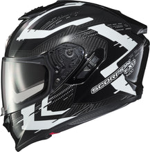 Load image into Gallery viewer, Exo St1400 Carbon Helmet Caffeine White Lg