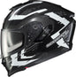 Exo St1400 Carbon Helmet Caffeine White Lg
