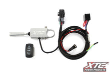 Load image into Gallery viewer, Auto Turn Signal Kit W/ Billet Lever And Front Drl Lights Kaw