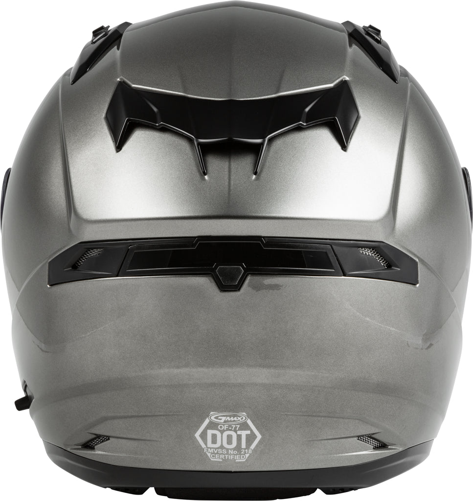 Of 77 Open Face Helmet Titanium 3x