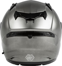 Load image into Gallery viewer, Of 77 Open Face Helmet Titanium 3x