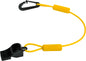 Floating Whistle W/Lanyard (Yellow)