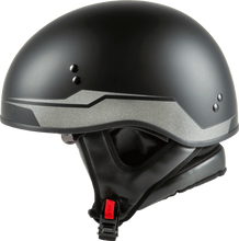 Load image into Gallery viewer, Hh 65 Half Helmet Source Naked Matte Black/Silver Md