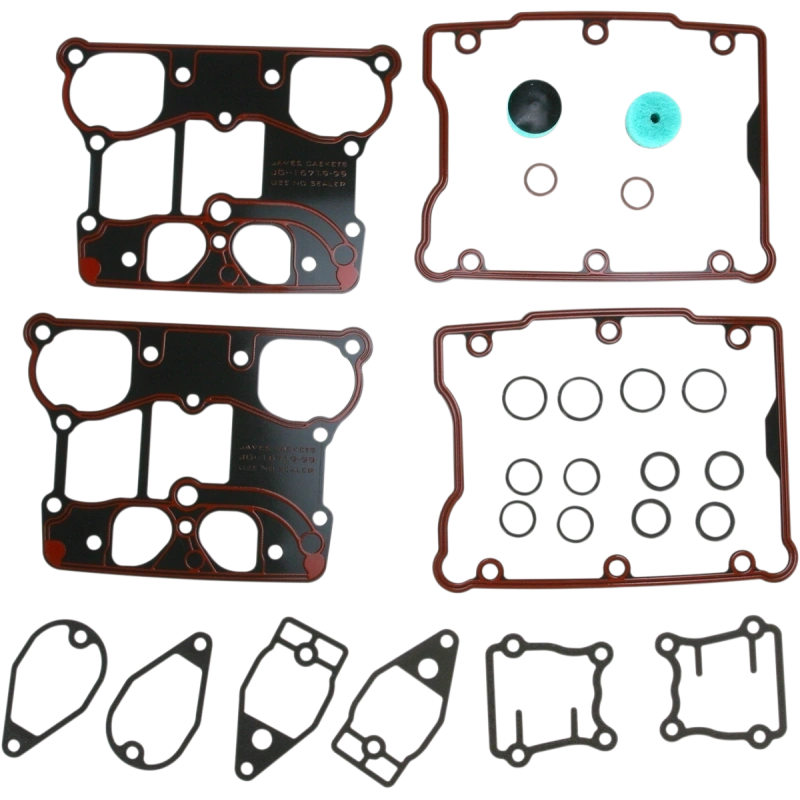 HARLEY DAVIDSON  TWIN CAM ROCKER BOX GASKET SET BY COMETIC 99-17 - The Speed Shop Canada