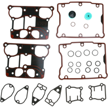 Load image into Gallery viewer, HARLEY DAVIDSON  TWIN CAM ROCKER BOX GASKET SET BY COMETIC 99-17 - The Speed Shop Canada