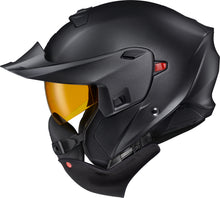Load image into Gallery viewer, Exo Gt930 Cold Weather Helmet Matte Black 2x (Dual Pane)