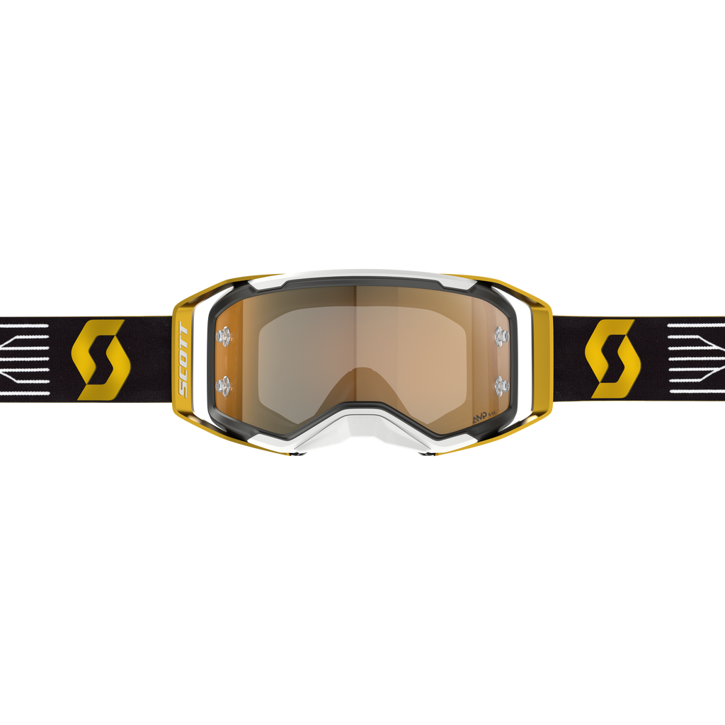 Prospect 2.0 Amp Goggle Crm Blk/Gld Gld Crm Wrk