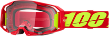 Load image into Gallery viewer, Armatic Goggle Red Clear Lens