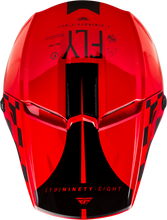 Load image into Gallery viewer, Yth Kinetic Lite Rival Helmet Gloss Red/Black Ym