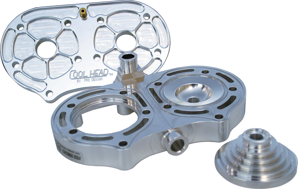 Chrome Milled Style Footpeg Set