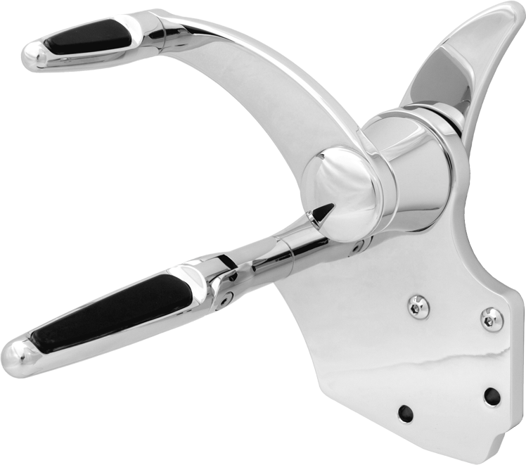 Ext Forward Cntrls Chrome Flh 14 Up