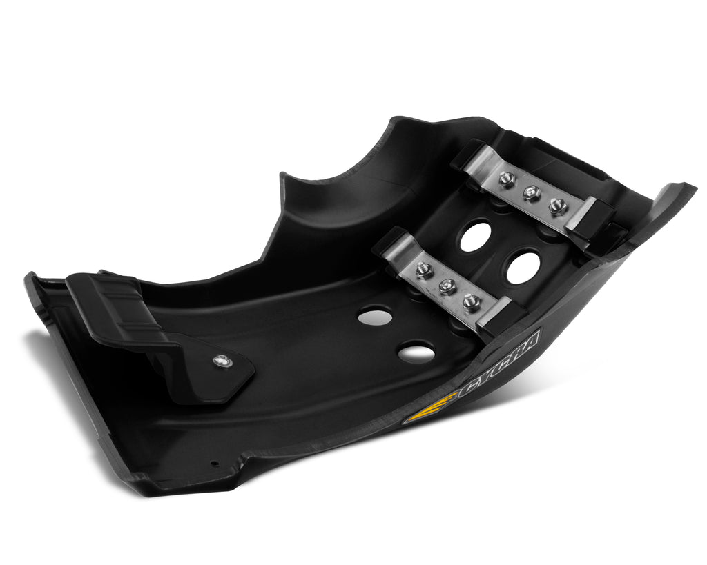 Full Armor Skid Plate Black
