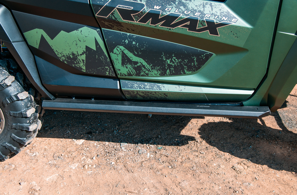 Steel Rock Sliders Yam