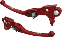 Load image into Gallery viewer, Mx Style Lever Set Red `96 17 Fxd