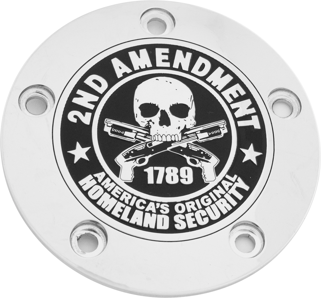 Tc Timer Cover 2a Chrome