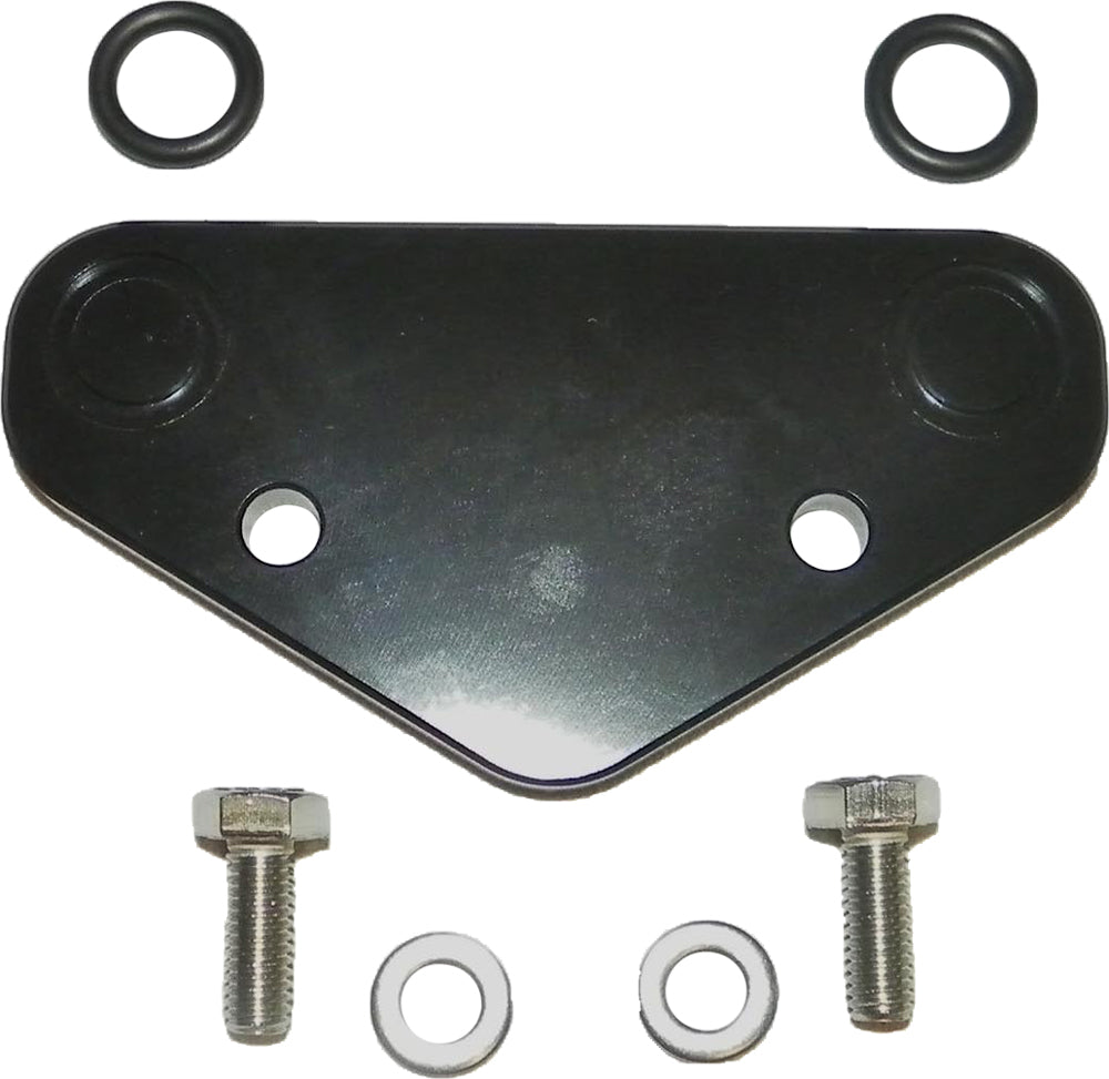 Crankcase Plate Block Off Kaw 650/750