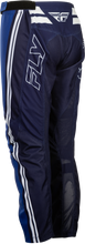 Load image into Gallery viewer, Youth F 16 Raze Pants Navy/Blue/White Sz 26