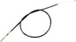Black Vinyl Rear Hand Brake Cable