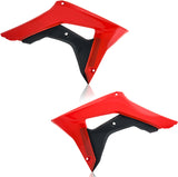 Acerbis Radiator Shroud Red/Black 26306-61018