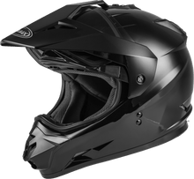 Load image into Gallery viewer, Gm 11 Dual Sport Helmet Black  3x