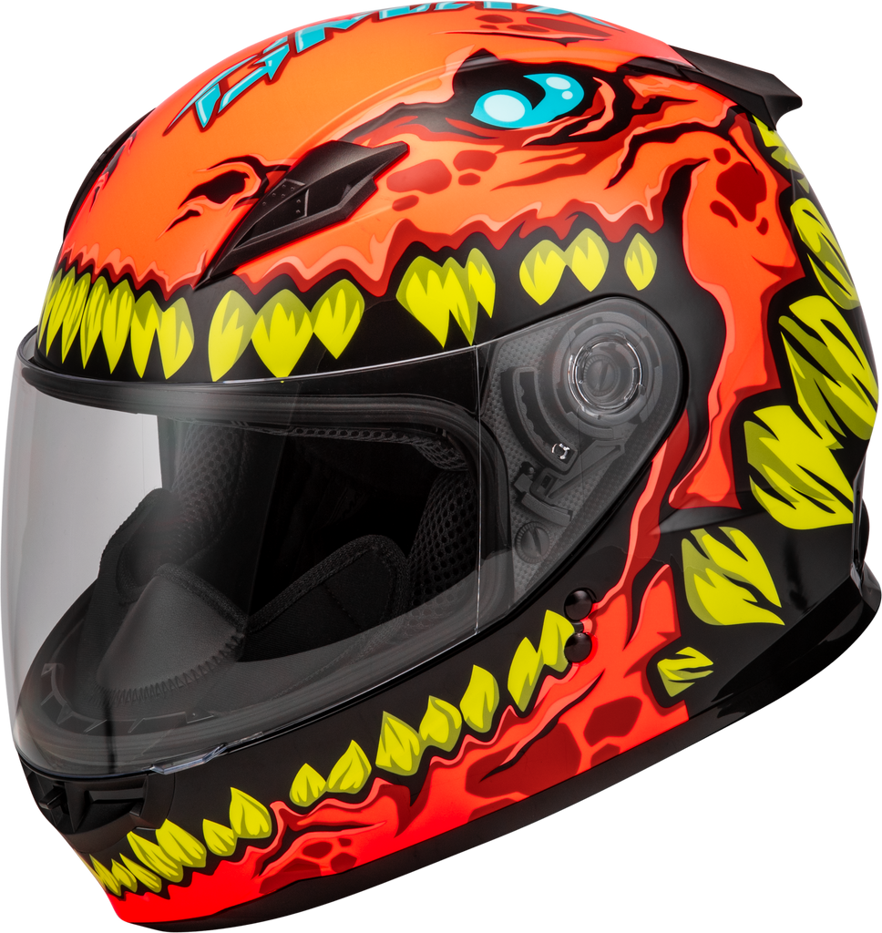 Youth Gm 49y Drax Helmet Orange Ym