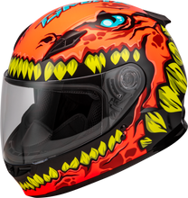 Load image into Gallery viewer, Youth Gm 49y Drax Helmet Orange Ym