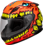 Youth Gm 49y Drax Helmet Orange Ym