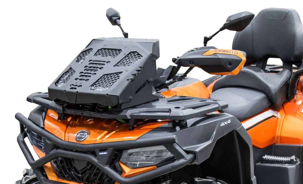 Atv Radiator Relocation Kit Cfm