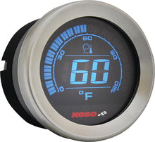 Load image into Gallery viewer, Digital Gauge Cluster Silver Bezel 04 13 Flht And Fltr