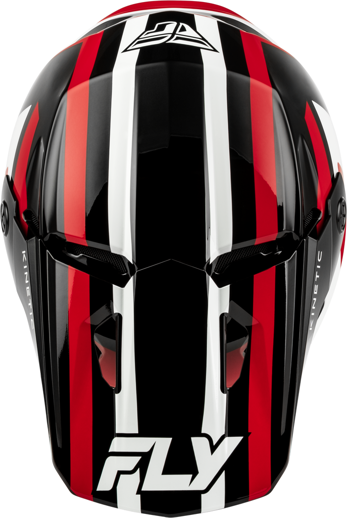 Kinetic Sync Helmet Black/Red/White 2x