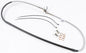 Steel Brake Line Front Yam
