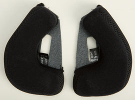 GMAX Cheek Pads 25mm for GM 32 helmet, motorcycle helmet accessories, close-up view of padded interior components