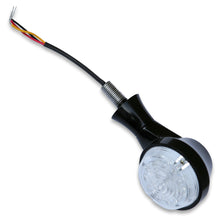 Load image into Gallery viewer, Led Turn Signal Amber Univ Black Pr