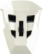 Load image into Gallery viewer, Md 74 Mouth Vent W/Screws White/Red