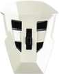 Md 74 Mouth Vent W/Screws White/Red